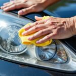 découvrez une astuce de grand-mère simple et efficace pour nettoyer les phares de votre voiture et améliorer leur luminosité en un rien de temps.