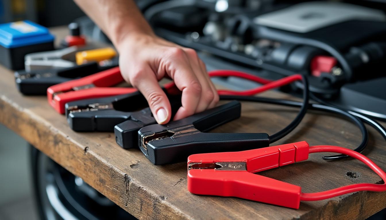 découvrez comment choisir la pince pour batterie de voiture adaptée à vos besoins grâce à nos conseils pratiques et faciles à suivre, pour assurer sécurité et efficacité.