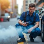 découvrez les causes courantes de la fumée blanche provenant de votre voiture et les solutions efficaces pour y remédier rapidement et éviter des dommages importants.