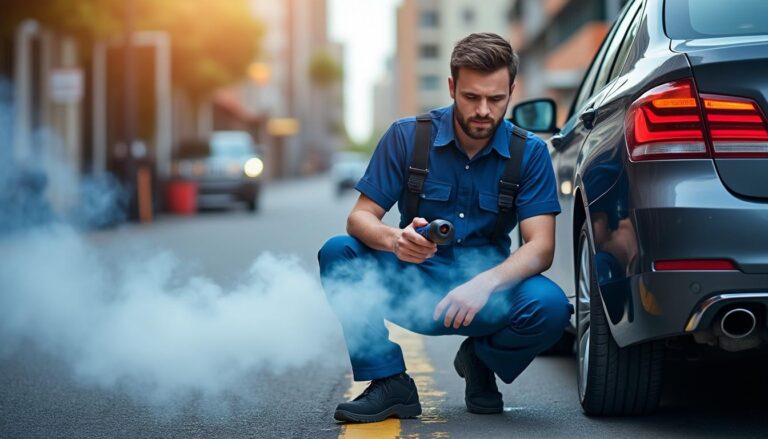 découvrez les causes courantes de la fumée blanche provenant de votre voiture et les solutions efficaces pour y remédier rapidement et éviter des dommages importants.
