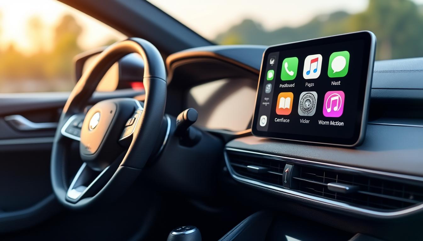 découvrez nos conseils pour choisir le meilleur écran carplay adapté à votre voiture, alliant compatibilité, fonctionnalités et qualité d'affichage pour une expérience de conduite optimale.