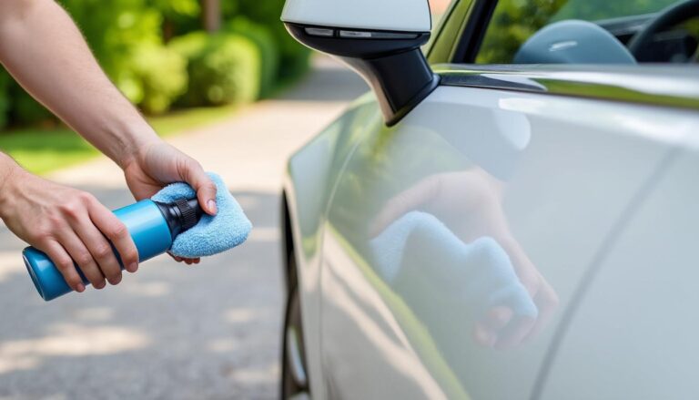 découvrez comment enlever rapidement et efficacement les rayures sur votre voiture grâce à nos astuces simples et conseils pratiques pour retrouver une carrosserie impeccable.