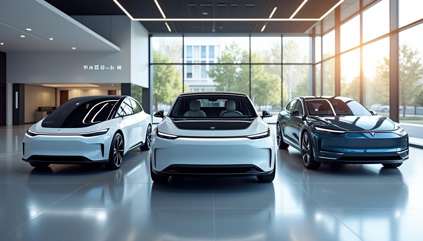 découvrez notre comparatif 2026 des voitures électriques pour choisir le modèle idéal selon vos besoins, autonomie, budget et usage quotidien.