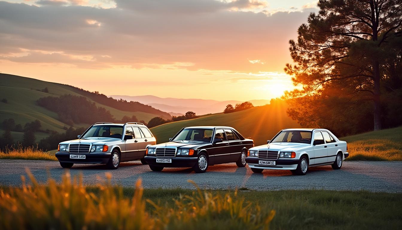 plongez dans l'histoire fascinante des mercedes anciennes et découvrez l'évolution emblématique de ces voitures de légende.