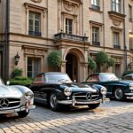plongez dans l'univers captivant des mercedes anciennes et explorez leur histoire riche et fascinante, symbole d'élégance et d'innovation au fil des décennies.