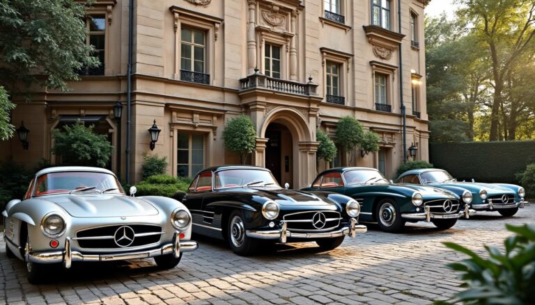 plongez dans l'univers captivant des mercedes anciennes et explorez leur histoire riche et fascinante, symbole d'élégance et d'innovation au fil des décennies.