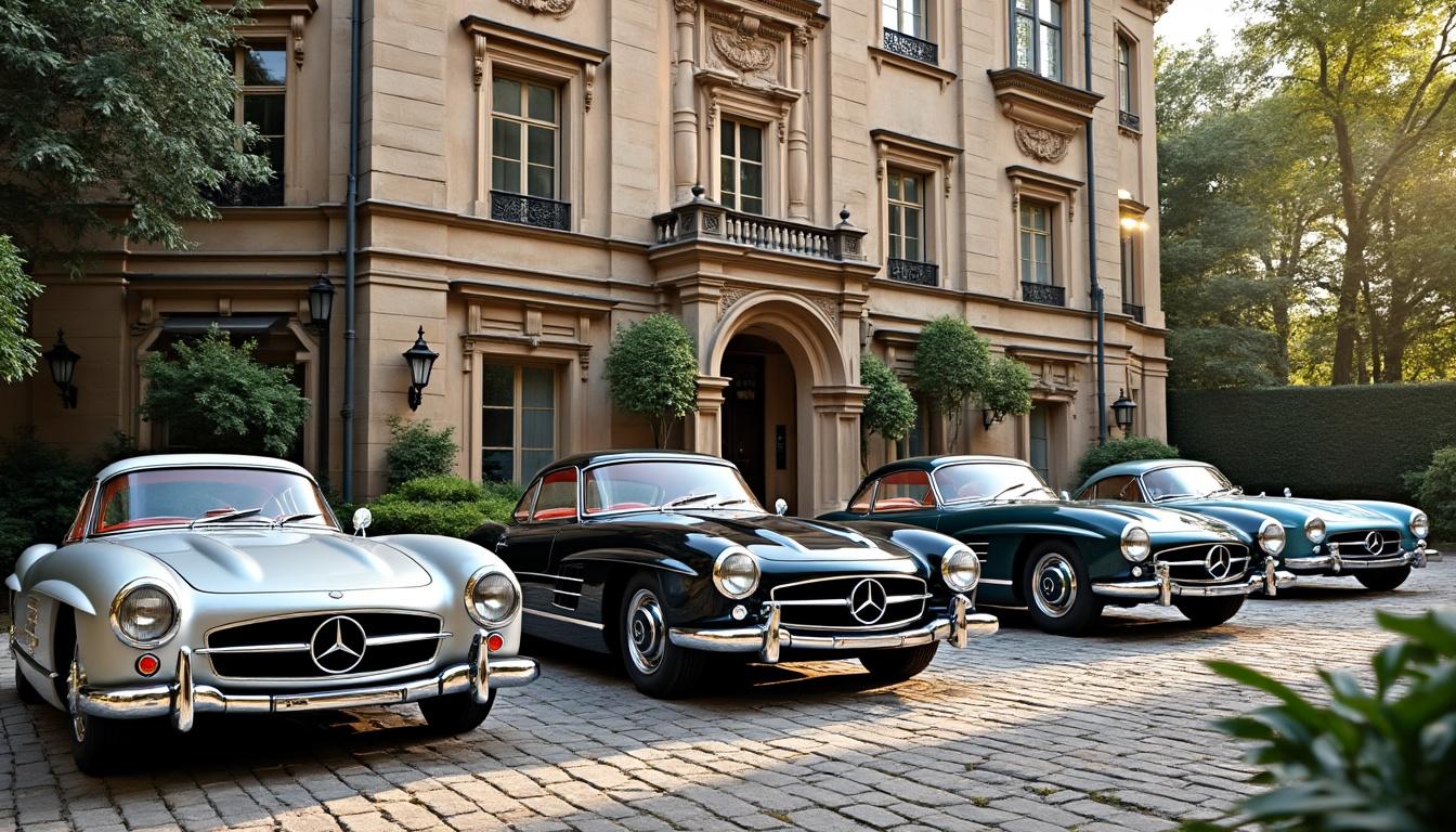 plongez dans l'univers captivant des mercedes anciennes et explorez leur histoire riche et fascinante, symbole d'élégance et d'innovation au fil des décennies.