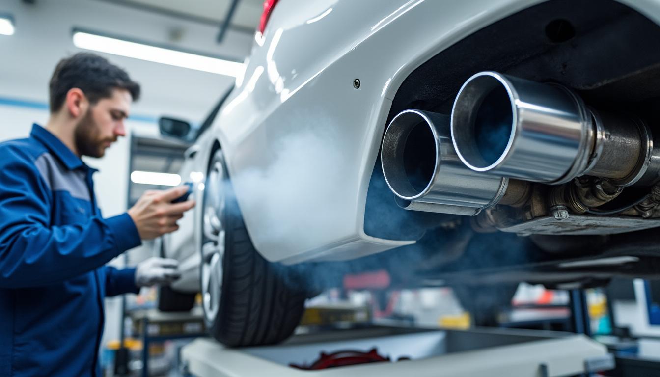 découvrez les causes possibles de la fumée blanche et des mauvaises odeurs provenant de votre voiture, et apprenez des solutions efficaces pour y remédier rapidement.