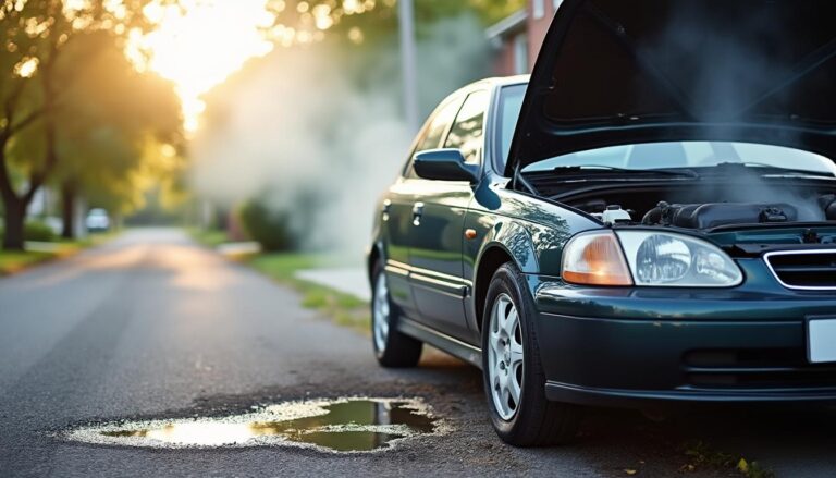 découvrez les causes possibles de la fumée blanche et des mauvaises odeurs provenant de votre voiture, ainsi que des solutions efficaces pour y remédier rapidement et préserver votre véhicule.