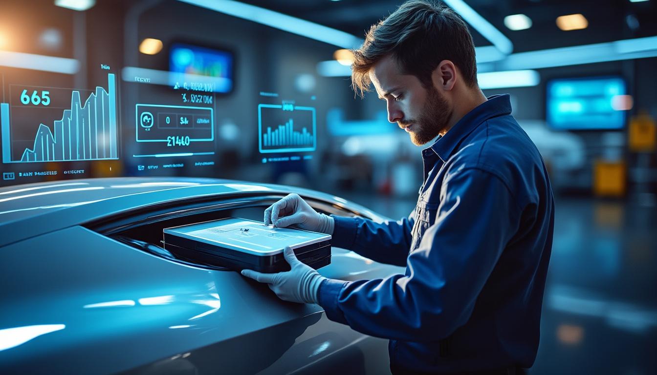 découvrez le prix estimé d'une batterie de voiture électrique en 2026, les facteurs qui influencent son coût et les tendances du marché à venir.