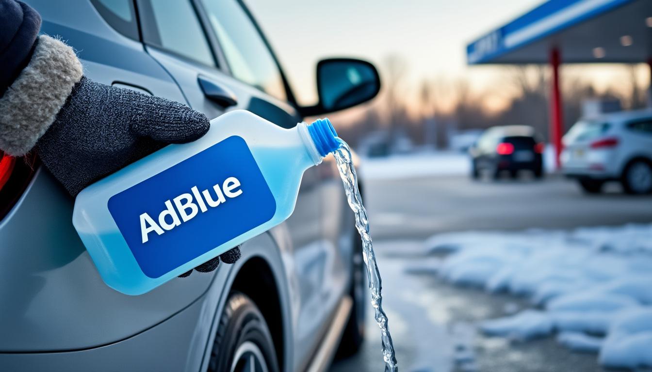découvrez tout sur l'anti cristallisant adblue pour prévenir les blocages en hiver et assurer le bon fonctionnement de votre véhicule par temps froid.