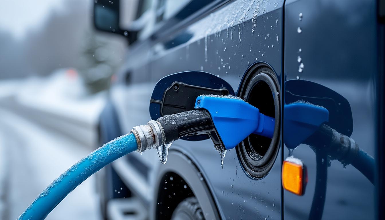 découvrez tout sur l'anti cristallisant adblue pour prévenir les blocages en hiver et assurer le bon fonctionnement de votre véhicule par temps froid.