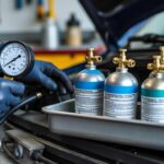 découvrez tout ce qu'il faut savoir sur le gaz pour climatisation voiture : comment choisir le bon type de gaz et les conseils essentiels pour un entretien efficace.